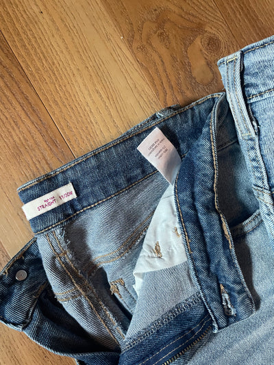 Branded Jeans and Pant Lot- size 8-10 -includes Madewell and Levis