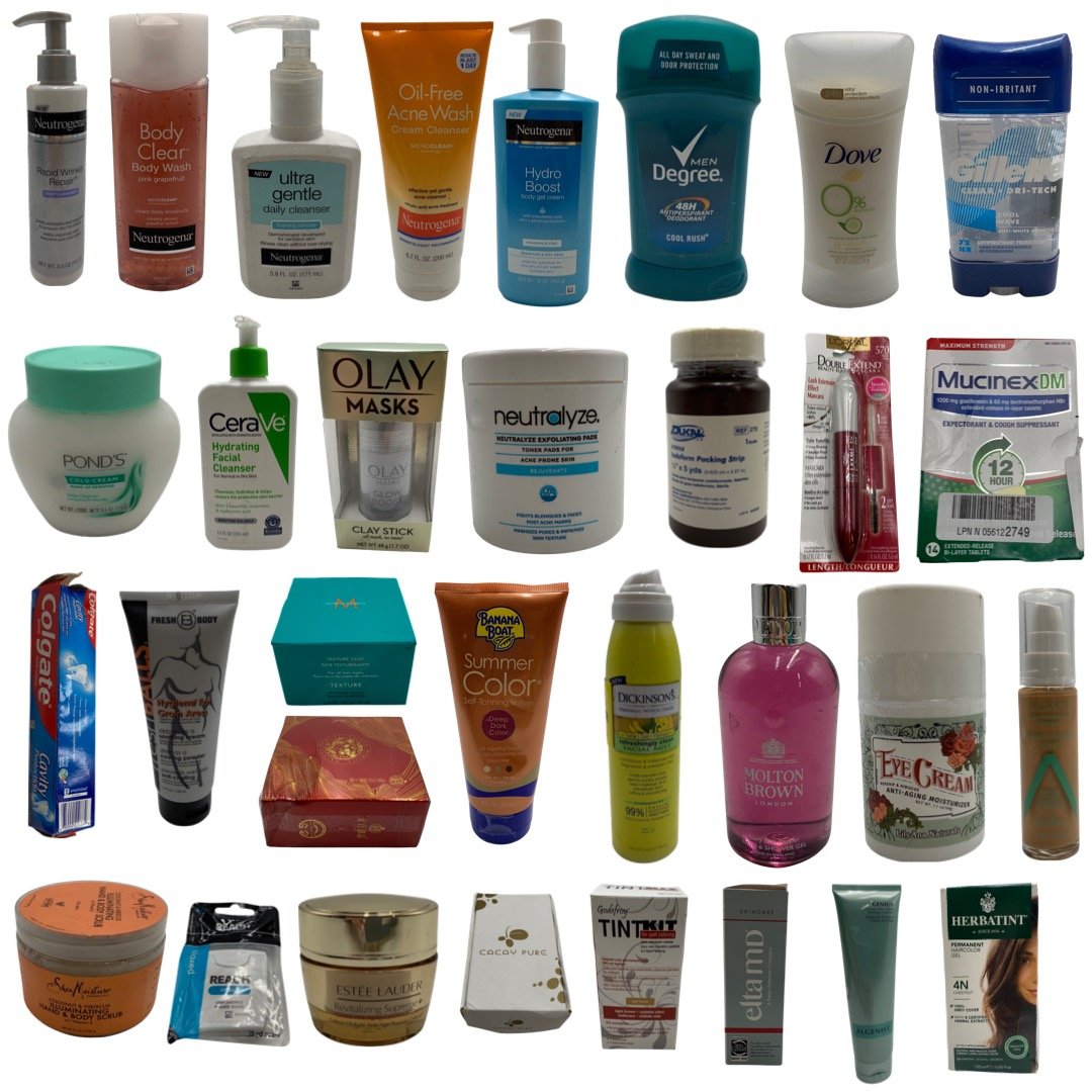 Beauty, Bath & More Products