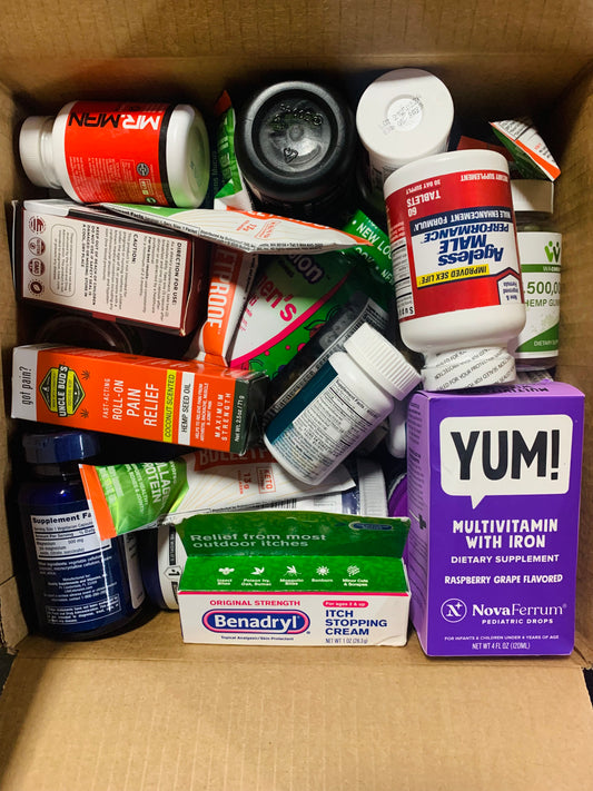 Vitamin & Medicine Lot